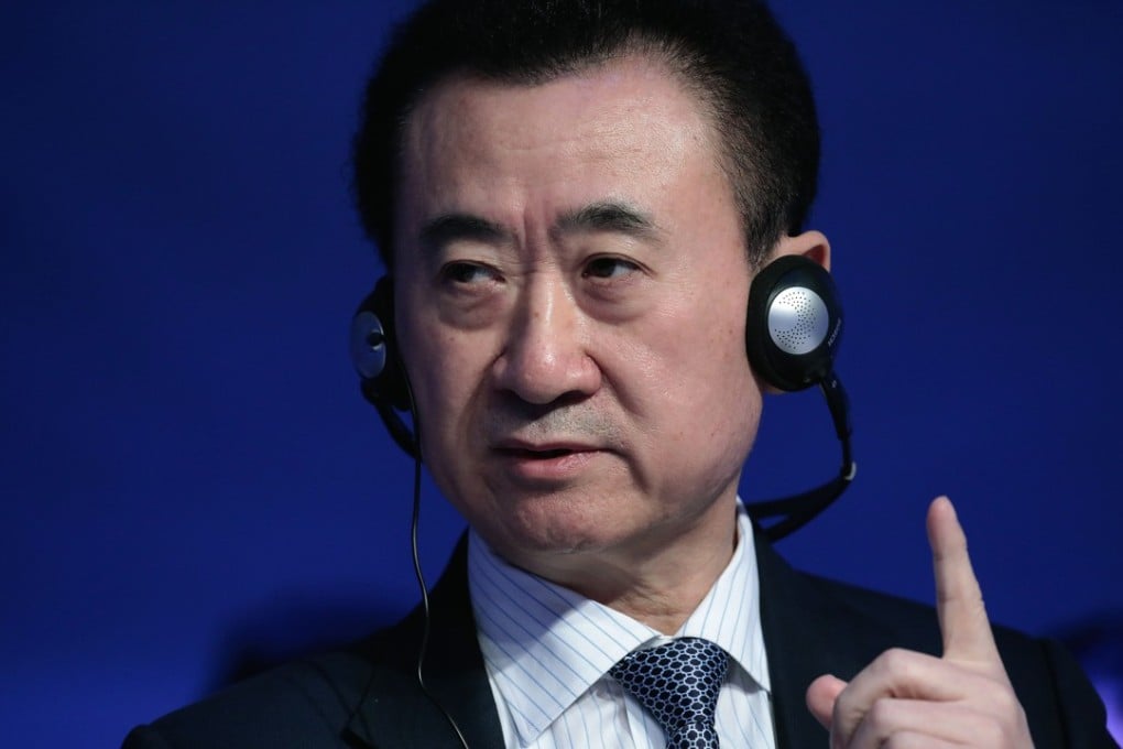 Wang Jianlin, president of Dalian Wanda. Photo: Bloomberg