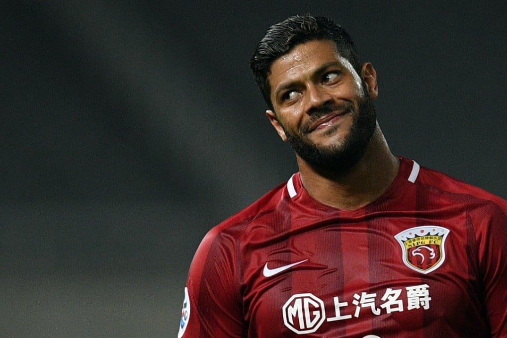 Shanghai SIPG’s Brazilian striker Hulk. Photos: AFP