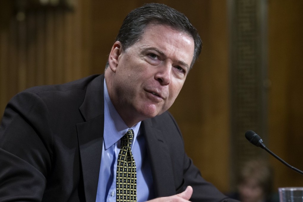 FBI Director James Comey testifies before the Senate Judiciary Committee hearing. Comey has been fired by US President Donald J. Trump on May 9, 2017. Photo: EPA