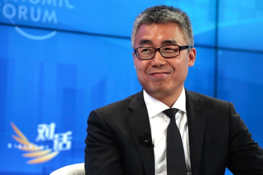 Li Ruigang ultimately holds about a 20 per cent stake in Hong Kong’s Television Broadcasts, making him the single largest shareholder. Photo: Bloomberg