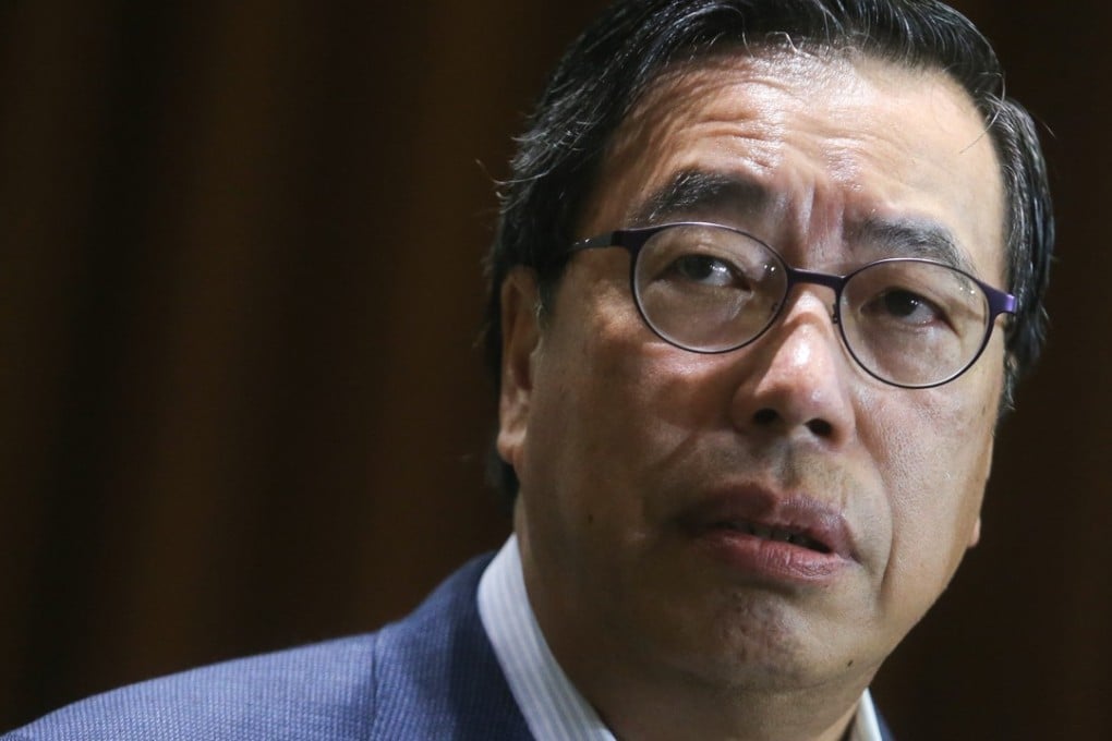 Andrew Leung said he had ‘learned a lesson’. Photo: Sam Tsang