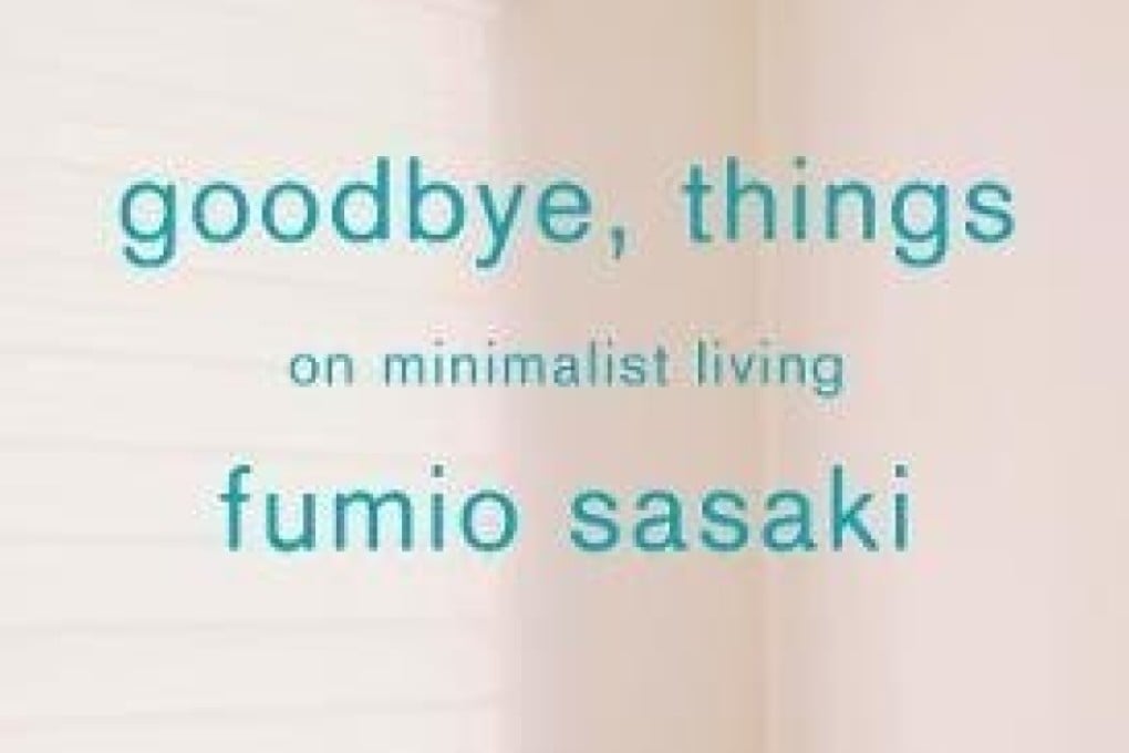 Sasaki, a single 30-something in Tokyo, goes even further than tidying guru Marie Kondo in his attempt to free himself from the burden of possessions