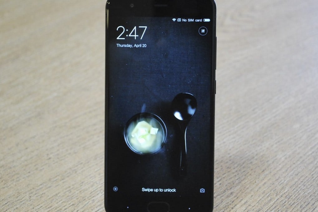 The Xiaomi Mi 6 rivals premium iPhone and Samsung models in some aspects, and is less than half the price of either, but in other aspects it falls short. Photo: Ben Sin