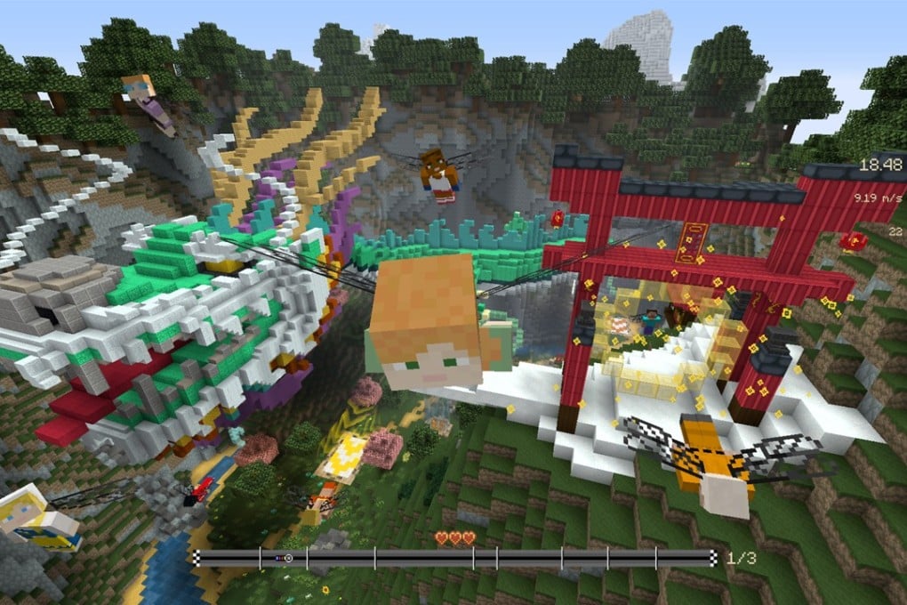 Microsoft paid US$2.5 billion for Mojang, the Swedish developer of Minecraft.