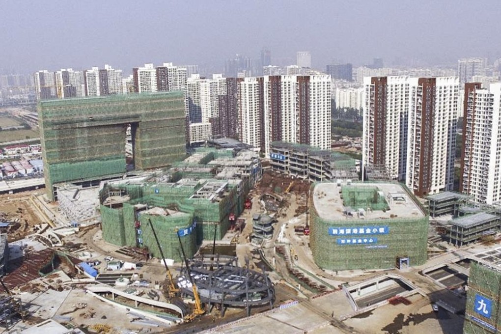 BMEDI has been involved in constructing a number of large infrastructure projects, including the Shenzhen Qianhai development seen here. Photo: Handout
