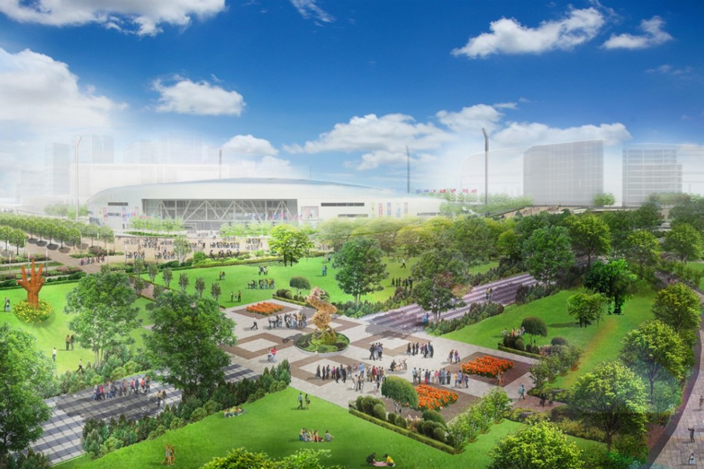 An artist's impression of the finished project. Photo: Home Affairs Bureau