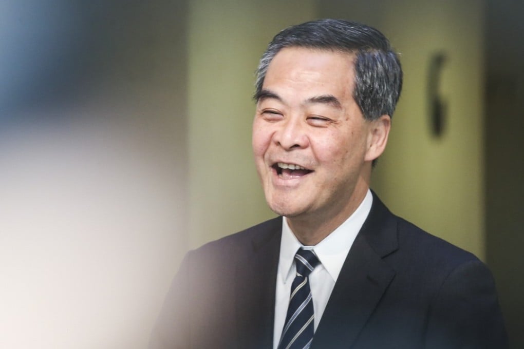 As a soon-to-be ex-leader of Hong Kong, he doesn’t have to worry about provoking the local anti-mainland forces. He now has the luxury of laying it on the line without having to worry too much about consequences. Photo: David Wong