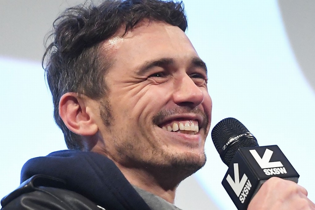 James Franco. Picture: AFP
