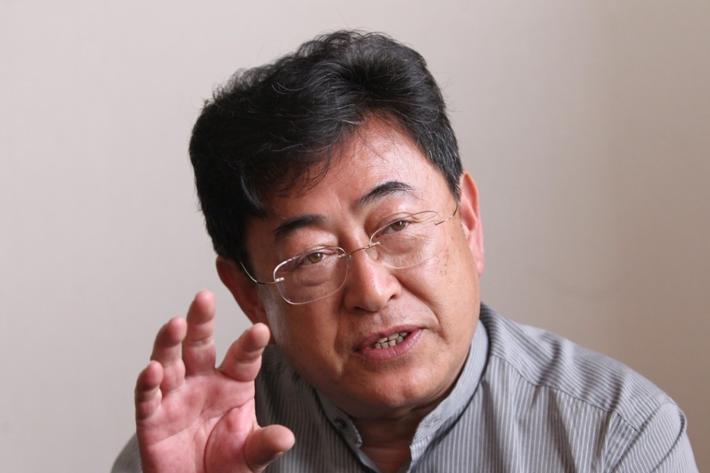 Sun Ziyu, vice president of China Communications Construction Photo: Simon Song