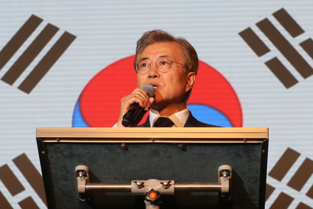South Korea's president-elect Moon Jae-in faces a number of diplomatic challenges. Photo: Reuters