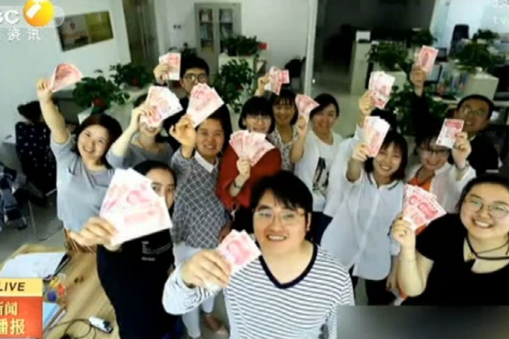 More than half of the company’s employees have been able to get some cash from the weight-loss programme. Photo: Handout