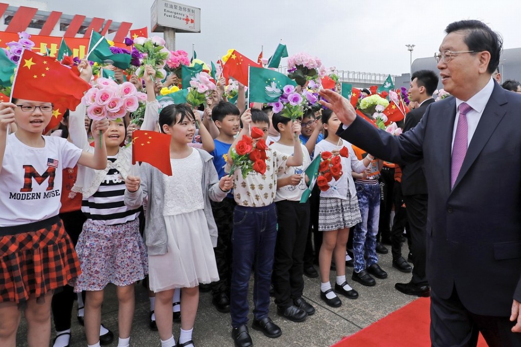 Beijing’s not-so-subtle criticisms increasingly sound like frustration and impatience with Hong Kong. Photo: GCS Macao