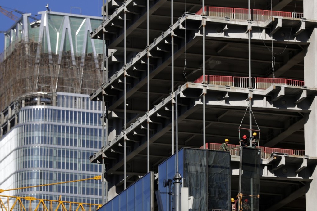 The belt and road plan is expected to involve huge amounts of infrastructure spending. Photo: AP