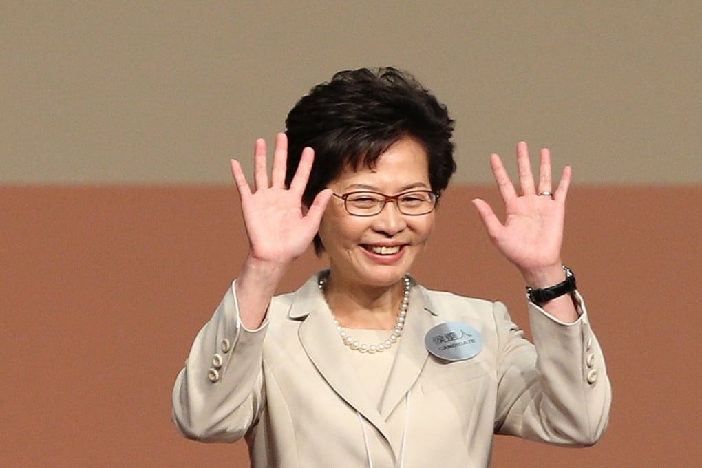 Carrie Lam’s No 1 priority is to assemble a team of principal officials. We can expect some familiar faces, some less familiar ones and some brand new ones – from a mix of backgrounds. But don’t be surprised if a fair proportion come from inside government. Photo: EPA