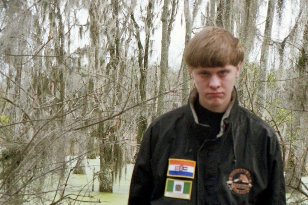 South Carolina church massacre killer Dylann Roof is seen in US District Court. Roof wants to be given the death penalty than be called autistic. Photo: Reuters