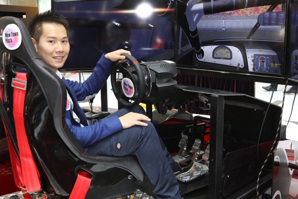 Adderly Fong Cheun-yue, the first Lotus F1 Team Development Driver, poses for a picture in Hong Kong. Photo: Franke Tsang
