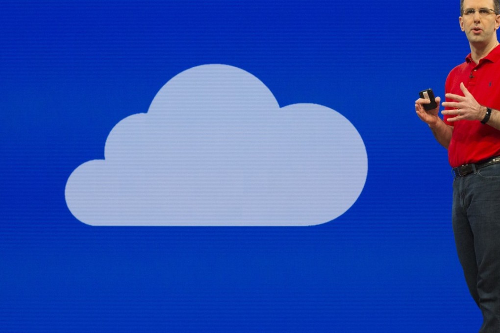 Scott Guthrie, executive vice president of cloud and enterprise at Microsoft, speaks during Microsoft Developers Build Conference in Seattle, Washington,on May 10, 2017. Microsoft said it will focus investments on Azure cloud services meant for the Internet of Things, in which multiple sensors and smaller computing devices track data that can be analysed by the company's cloud and artificial intelligence tools. Photo: Bloomberg