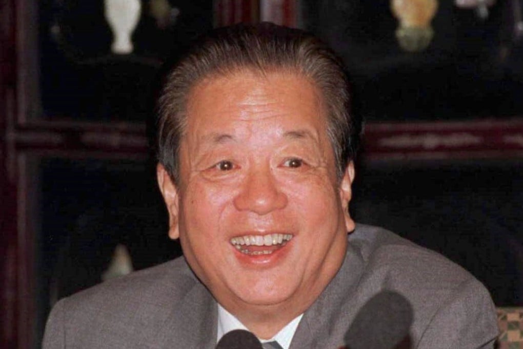 Qian Qichen in Hong Kong in 1996. Photo: Reuters