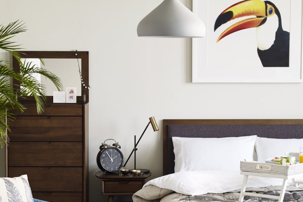 The Caribbean Easy collection balances big, bold and classic retro shapes with clever details.