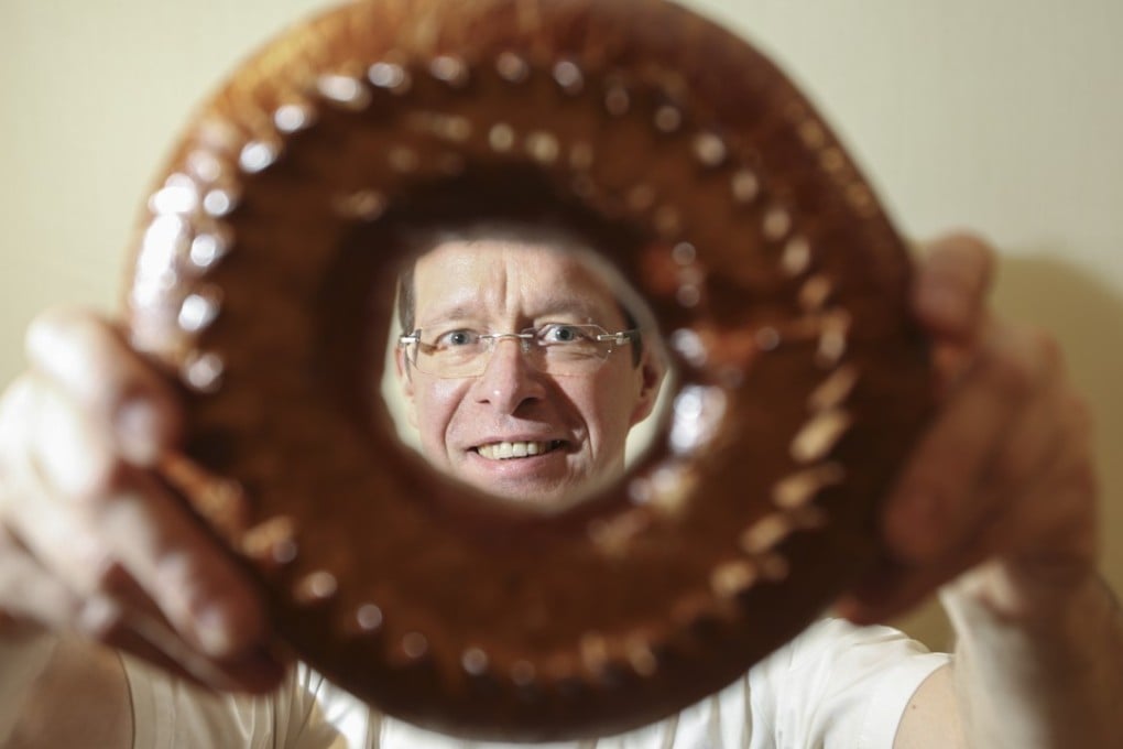 Michel Izard, head baker for restaurateur Pierre Gagnaire. Picture: Xiaomei Chen