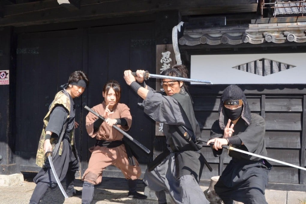 A Japanese university is planning what it says will be the world’s first research centre devoted to ninja . Photo: Kyodo