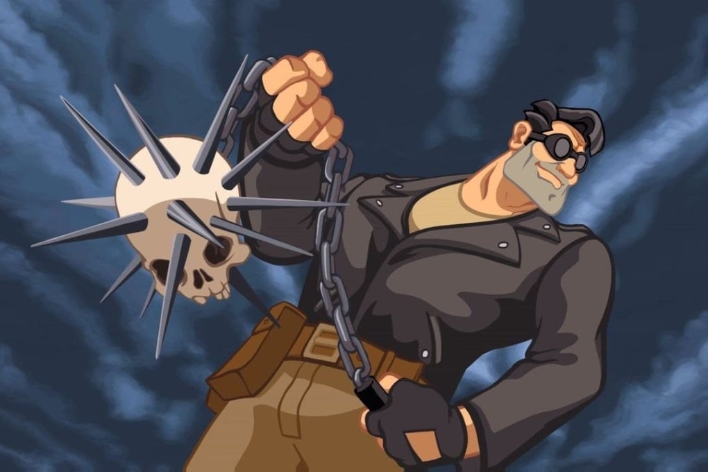 Full Throttle Remastered’s main character Ben has to clear his name after being framed for murder by the Mark Hamill-voiced villain.
