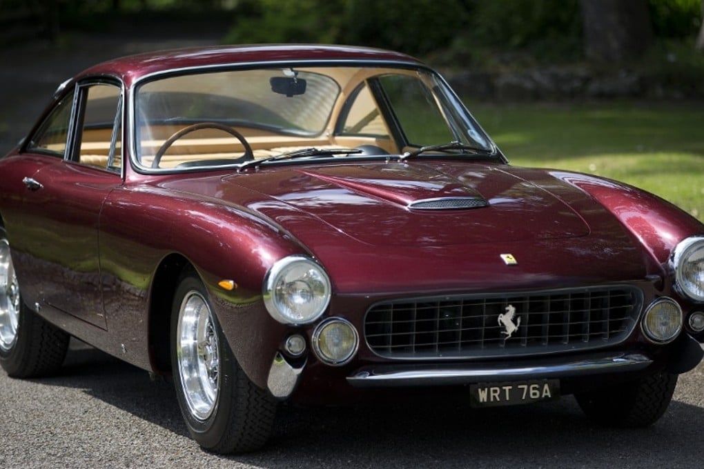The 1963 Ferrari 250GT Lusso is one of many classic cars designed by Pininfarina. Photo: SCMP Handout