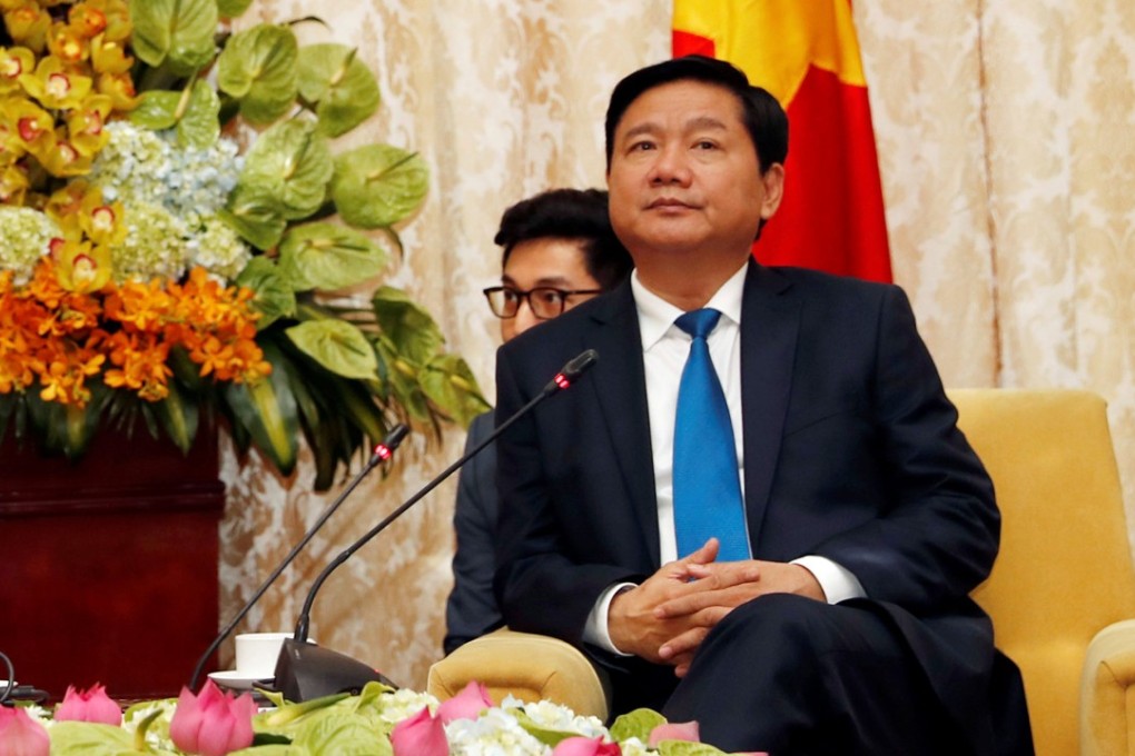 Dinh La Thang has been sacked from Vietnam’s Politburo for violations and mismanagement during his time in PetroVietnam. Photo: Reuters