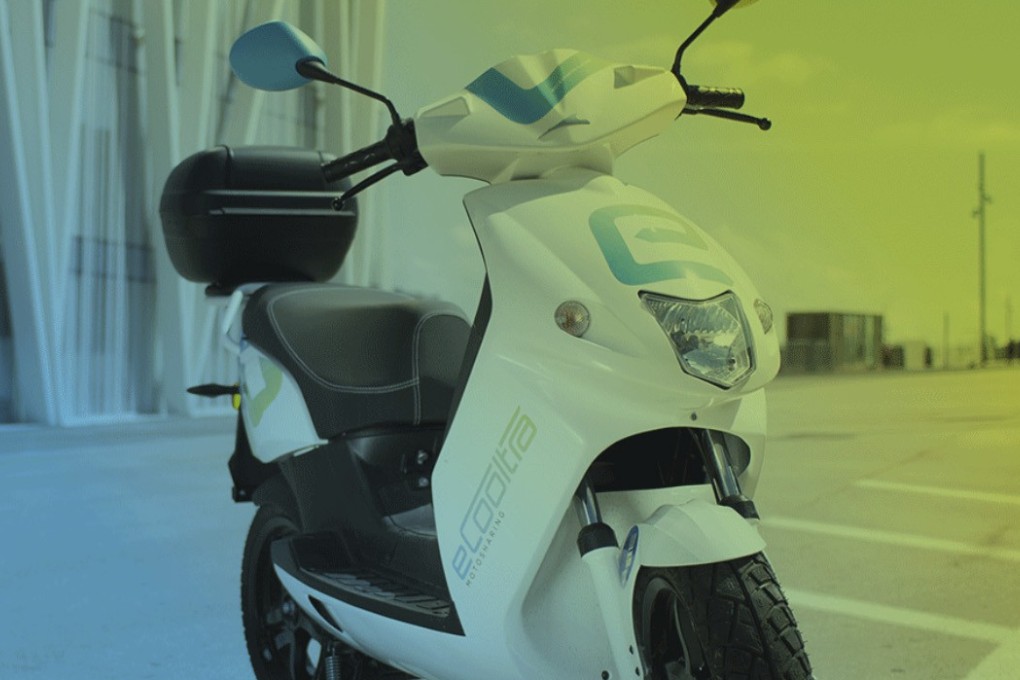 Rome joins Barcelona, Madrid and Lisbon on list of cities served by eCooltra, whose creators hope to be serving 20 cities across Europe by 2019. Rides work out at about HK$2 a minute