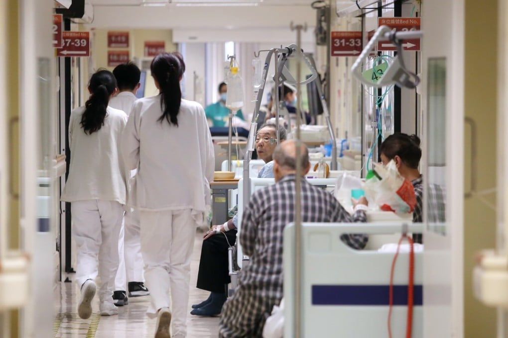 Doctors’ groups are urging for better private-public partnerships in the health care sector to deal with the patient load. Photo: Sam Tsang