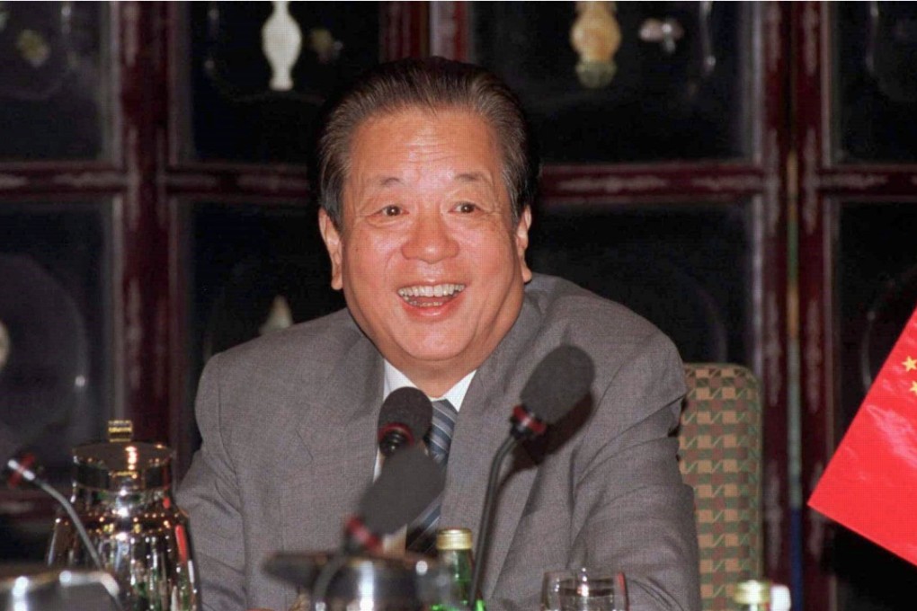 Qian Qichen in Hong Kong in 1996. Photo: Reuters