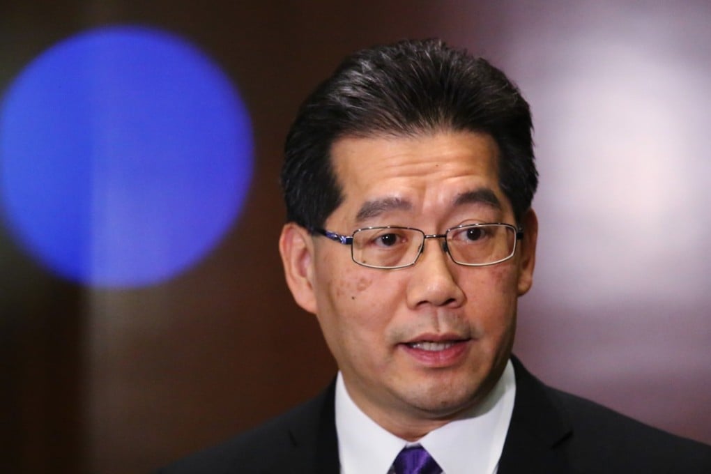 Commerce minister Greg So Kam-leung spoke on a radio programme on Friday. Photo: Nora Tam