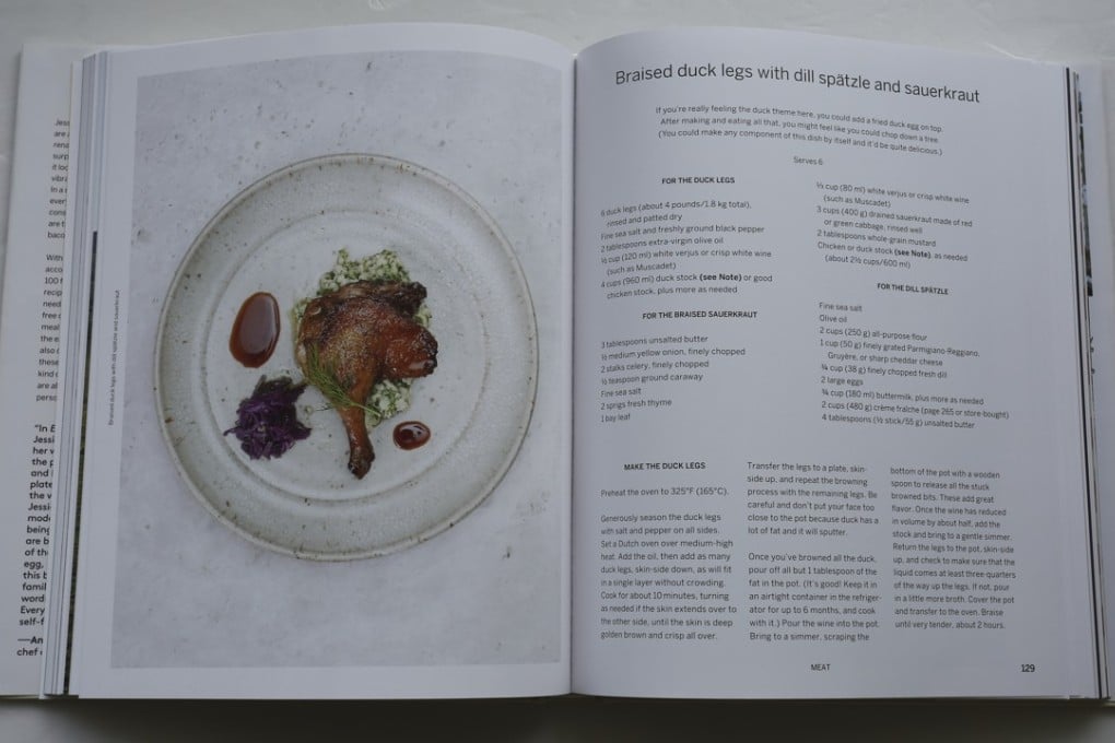 A page from Everything I Want to Eat by Jessica Koslow.