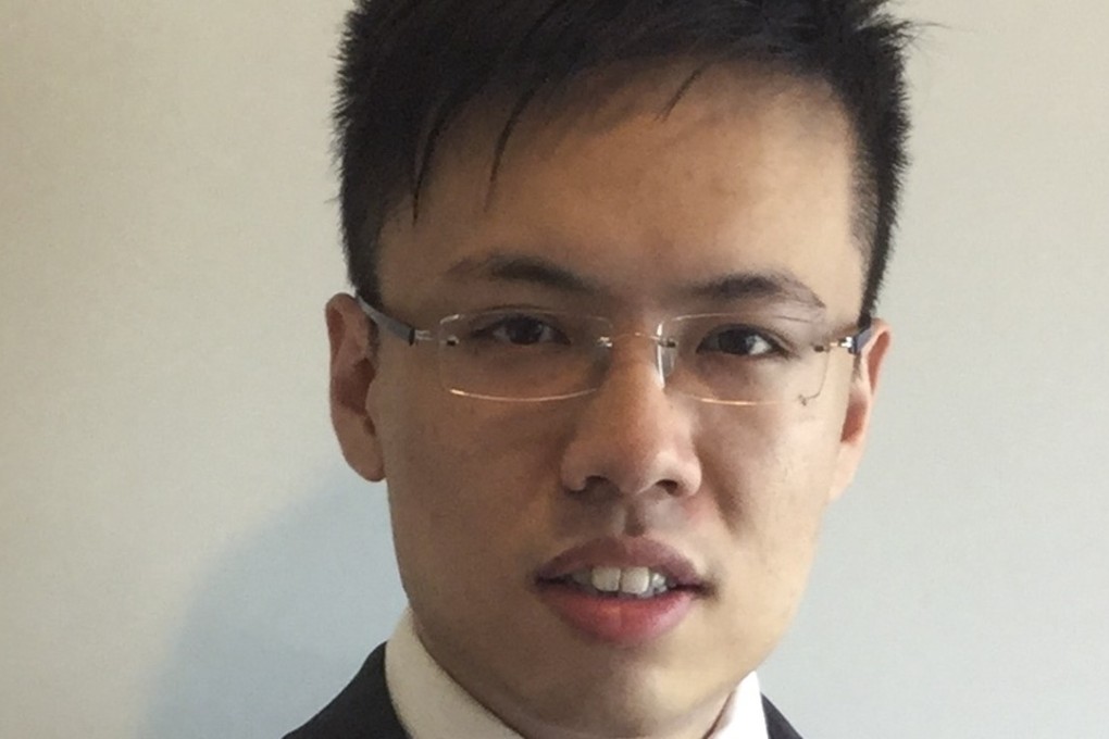 William Tsang Wai-him, senior researcher at Our Hong Kong Foundation (OHKF)