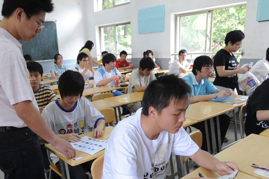 Mainland students are very hardworking and focused. Photo: AFP