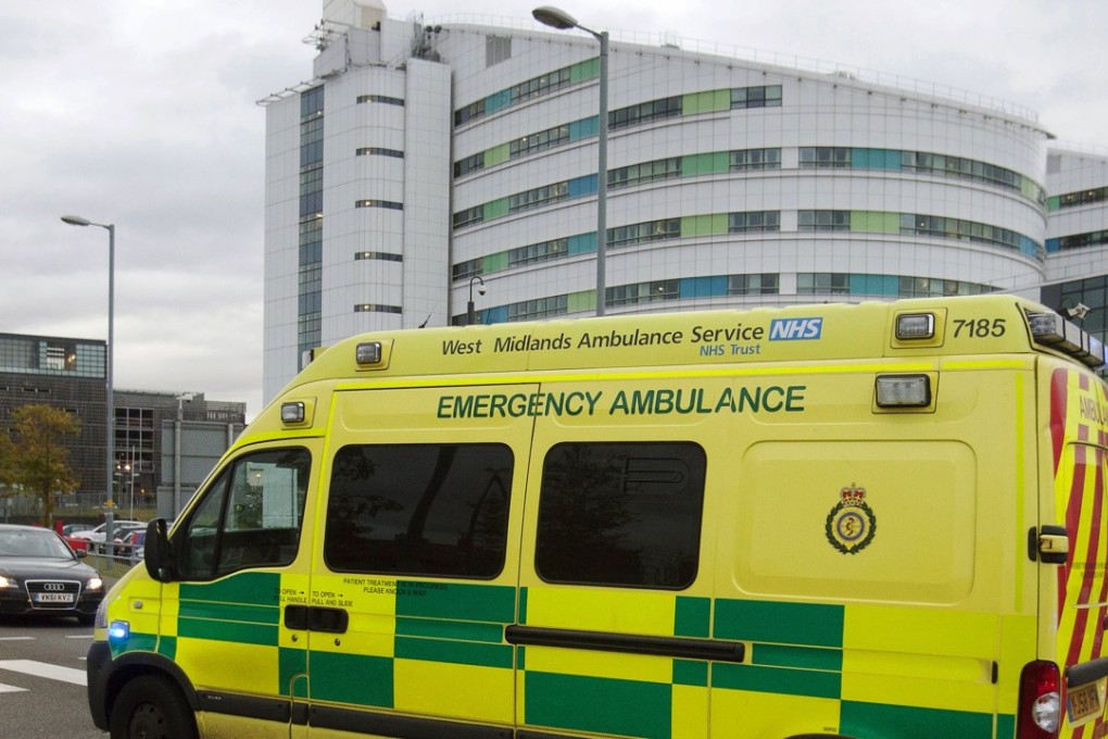 Queen Elizabeth Hospital in Birmingham. Photo: EPA