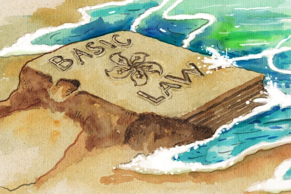 Brian Jones says freedoms are eroding in Hong Kong because the Basic Law is a failure, not for any lack of adherence