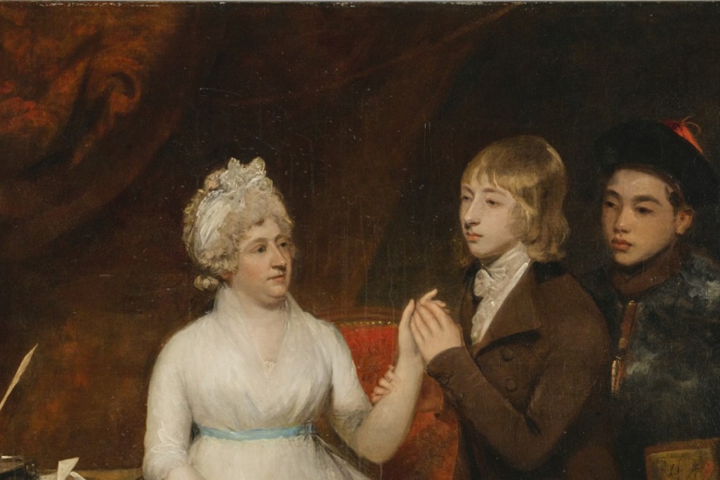If big-ticket items are not fetching the prices expected, auctioneers can always try lower-priced works such as Portrait of Lady Jane Staunton with Her Son, Afterwards Sir George Thomas Staunton, Baronet, And A Chinese Attendant Holding a Chest of Tea, a 1792 work by John Hoppner estimated to fetch between £10,000 and £15,000 at a Sotheby’s sale in London but which went unsold. Photo: Sotheby's