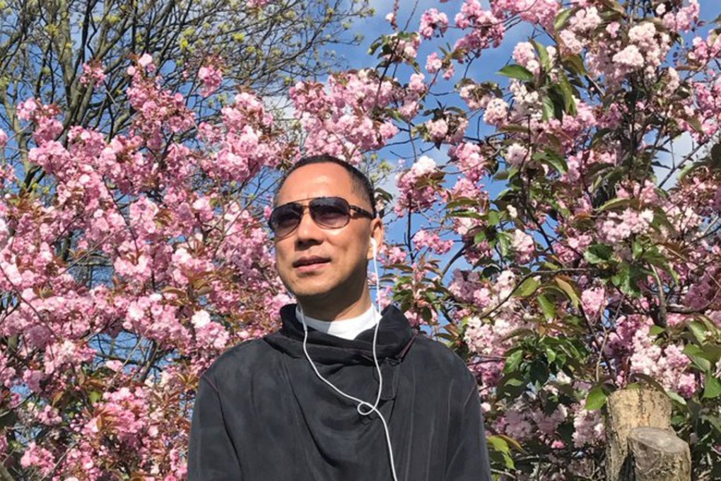 Exiled businessman Guo Wengui. Photo : Handout