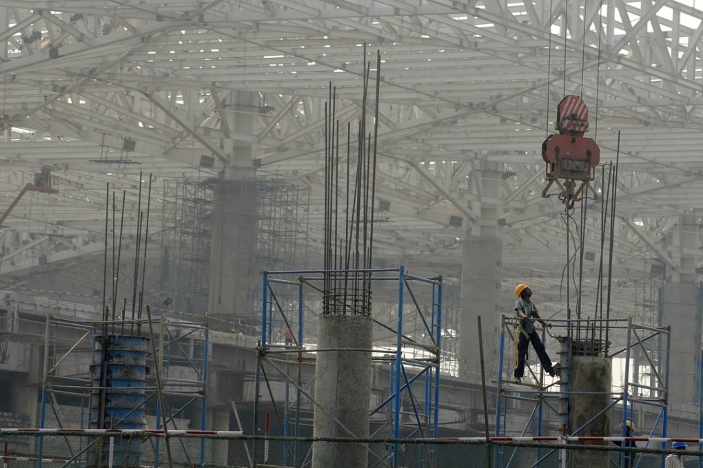 China could invest between US$84 billion and US$126 billion in India as part of the Belt and Road Initiative over the next five years, according to one estimate. Photo: AFP