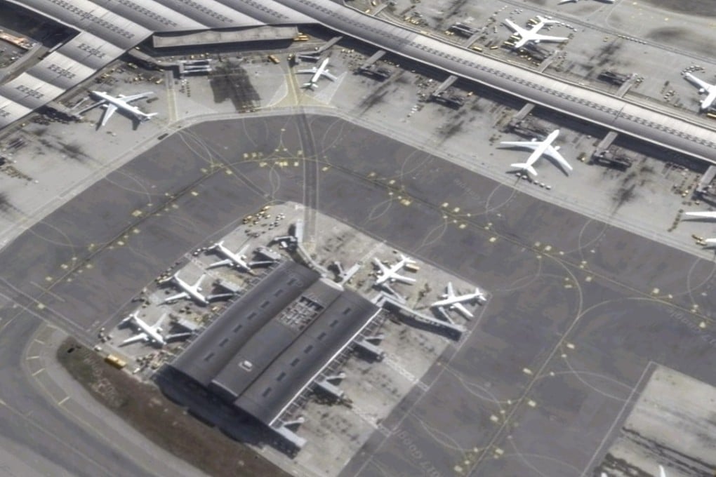 Currently, any passengers travelling on flights from an isolated terminal called the North Satellite Concourse, must be ferried to or from the main airport building by a shuttle bus. Photo: Handout