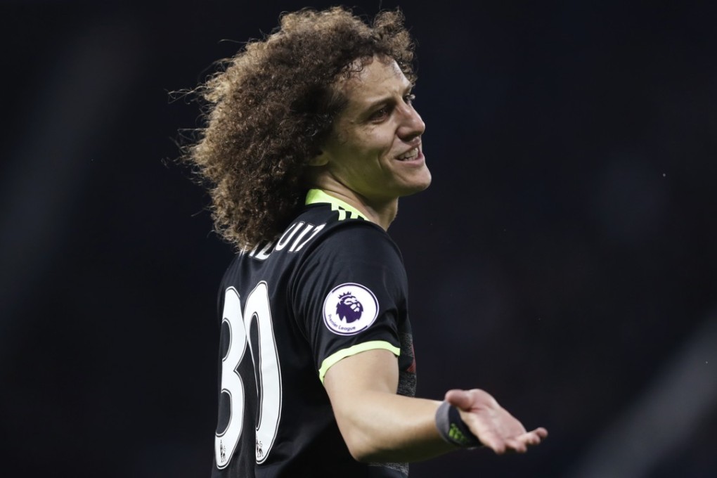 David Luiz. Photo: Reuters