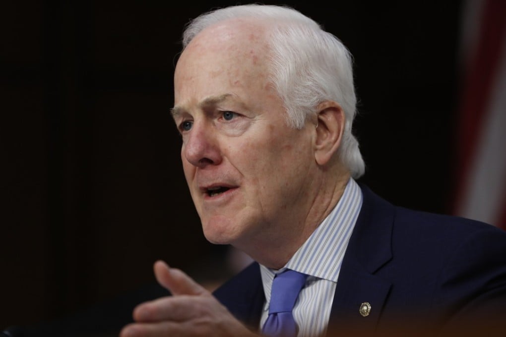 US Senate Judiciary Committee member Senator John Cornyn. Photo: AP