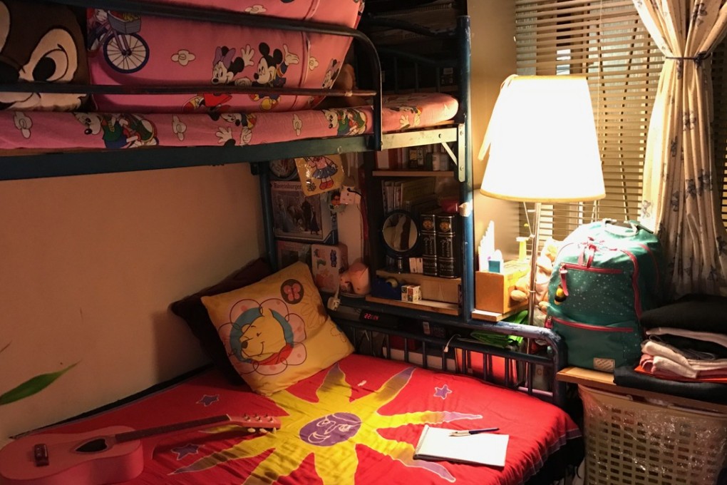 The cramped Wan Chai flat where Rangi, his wife and their daughter live while waiting for the authorities to settle his asylum claim. Photo: Handout