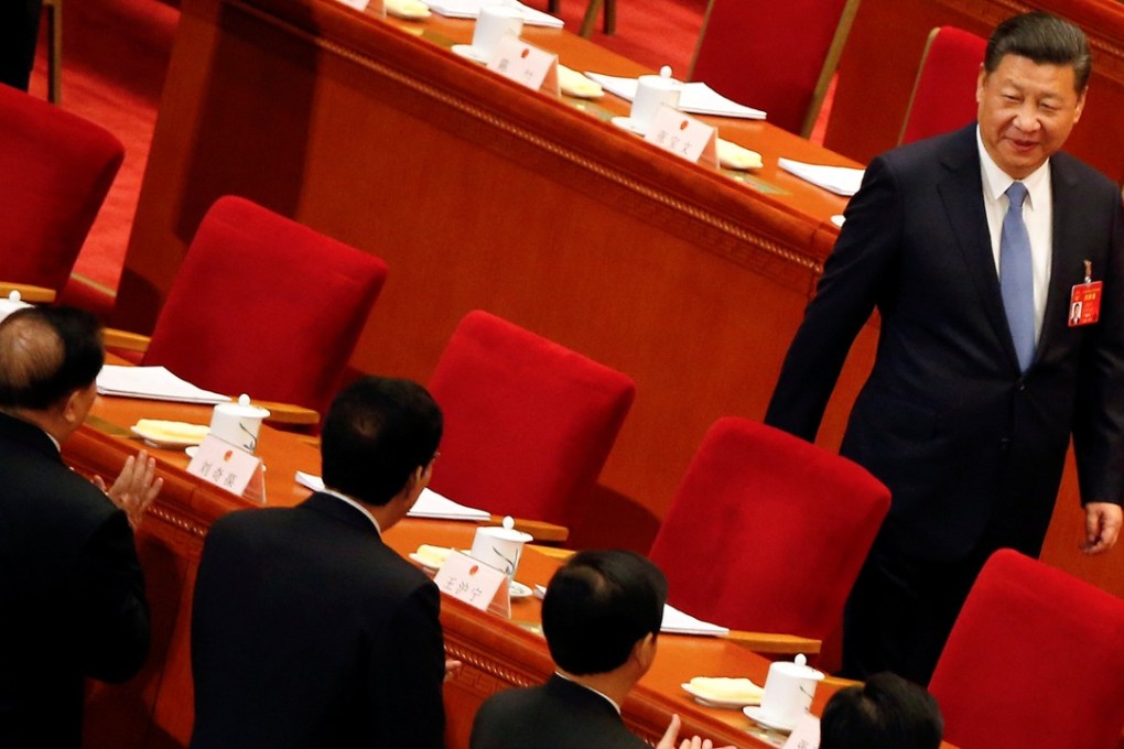 President Xi Jinping has talked of a ‘China Dream’ to revive the country’s status. Photo: Reuters