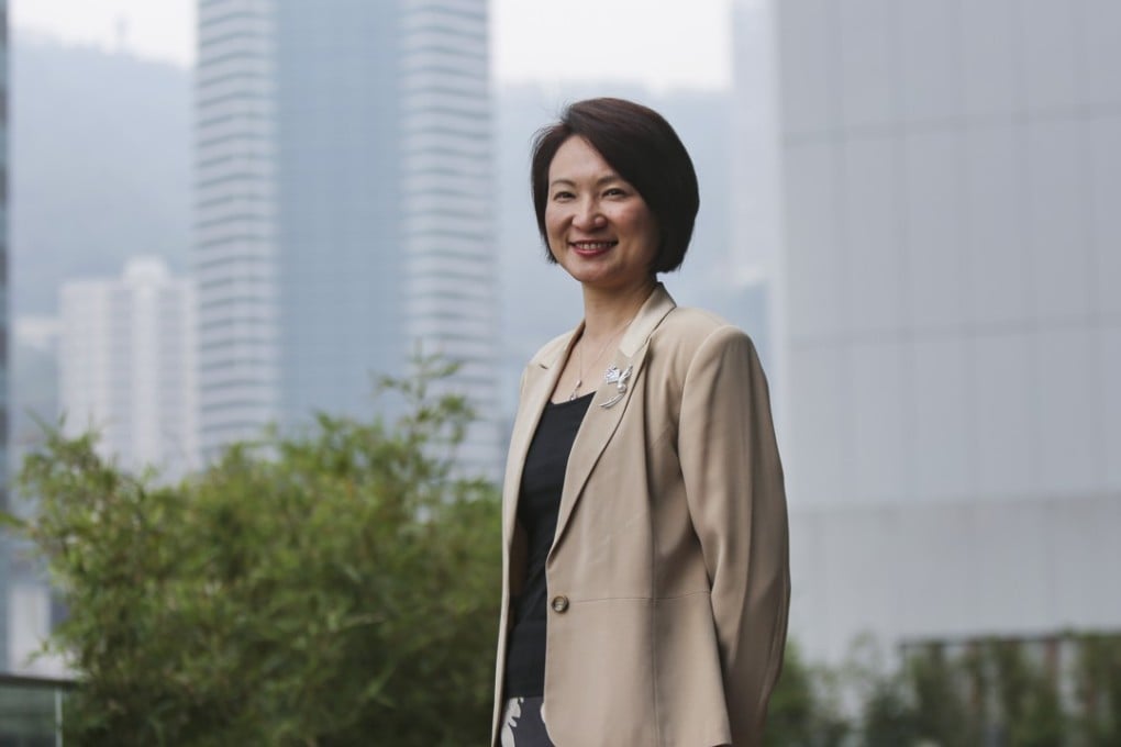 The Post spoke to Starry Lee Wai-king in Admiralty. Photo: Xiaomei Chen