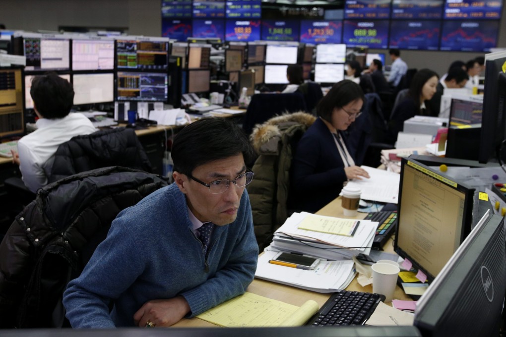 Chart of the day: Korea outlook brightens