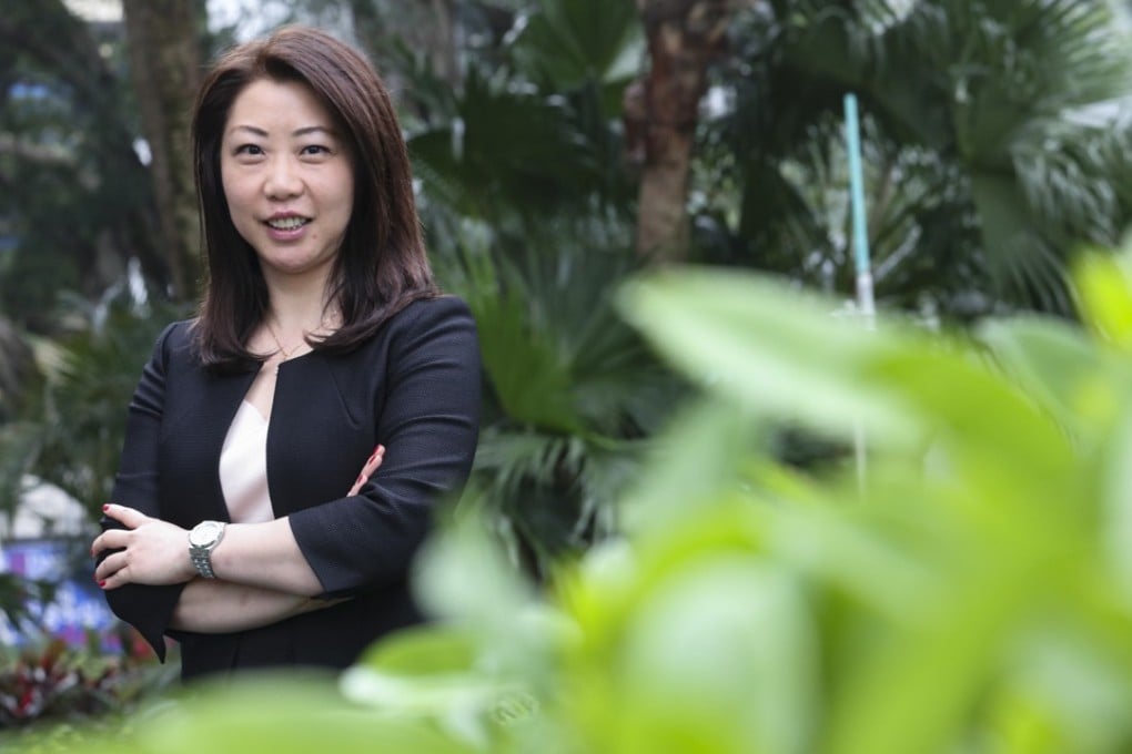 Lee Kee chief executive Clara Chan sees an increase in demand in metal trading from customers in Southeast Asia countries in coming years in light of the ‘Belt and Road Initiative’. Photo: Felix Wong