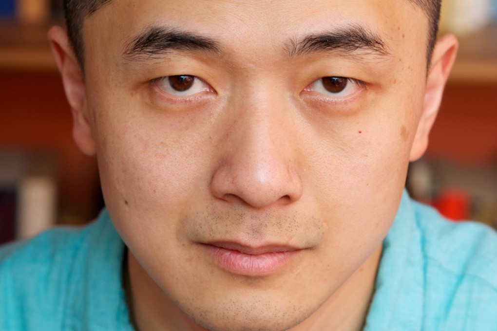 Sci-fi author and translator Ken Liu.