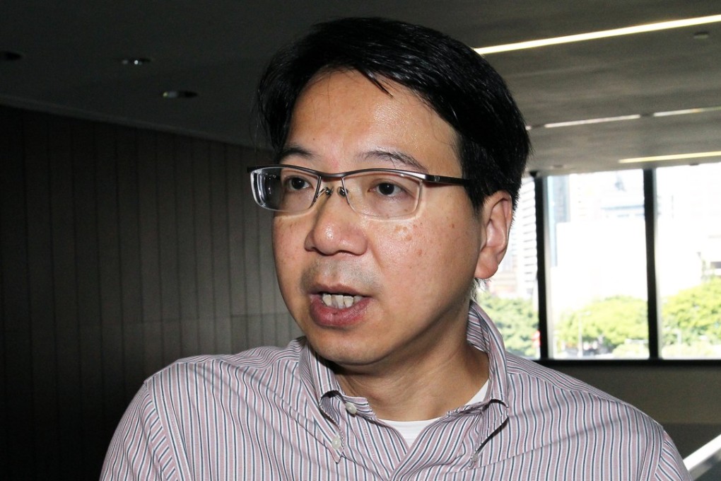 Lawmaker Charles Mok said SMEs were at high risk if they used older operating systems and lacked IT support. Photo: Dickson Lee